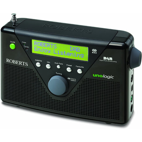 Roberts Unologic DAB/FM RDS Digital Radio - Black