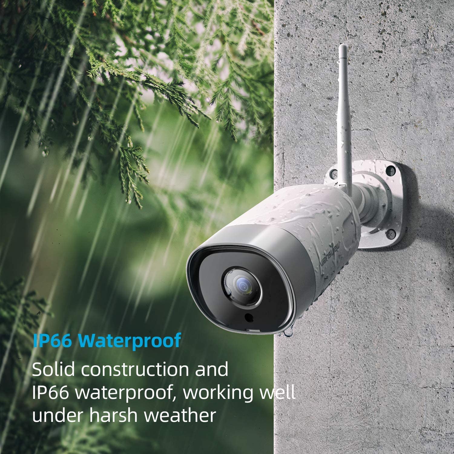 Wansview W5 1080P Wireless Wi-Fi Home Surveillance Waterproof Camera