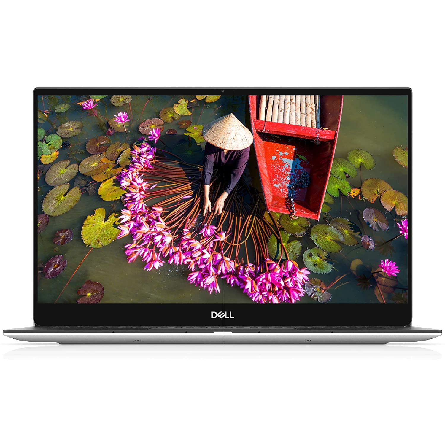 Dell XPS 13 FHD Thin and Light, InfinityEdge Laptop, Intel Core i5-10210U, 8 GB RAM, 256GB SSD, Windows 10 Home, Silver