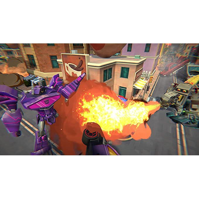 Transformers Battlegrounds (Nintendo Switch)