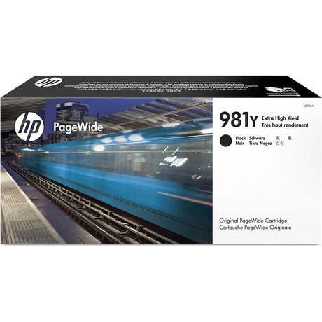 HP 981Y Extra High Yield Original PageWide Cartridge - Black