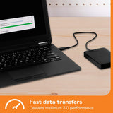 Western Digital 5 TB Elements Portable External Hard Drive - USB 3.0, Black