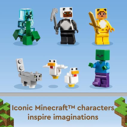 Lego 21174 Minecraft The Modern Treehouse (New)