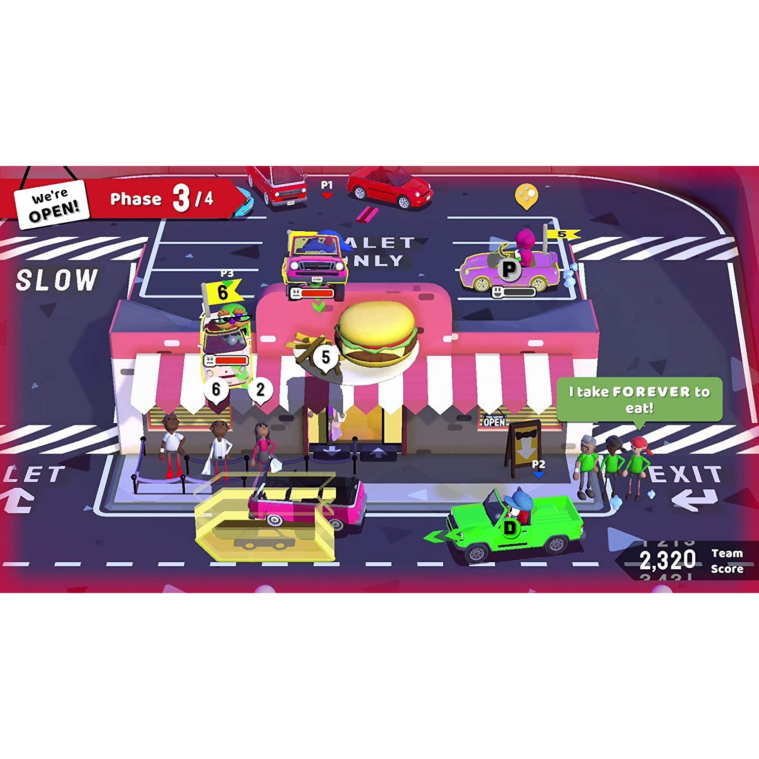 Very Very Valet (Nintendo Switch)