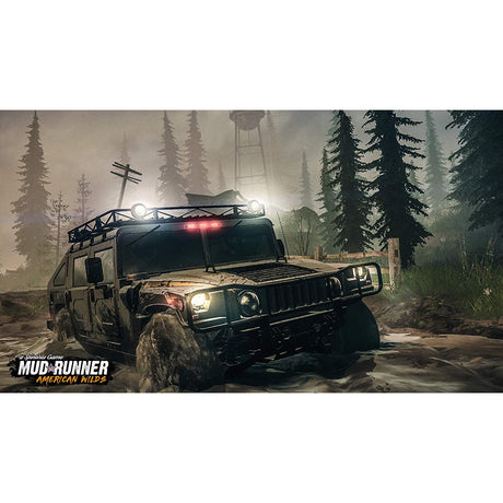 Spintires MudRunner - American Wilds (PS4)