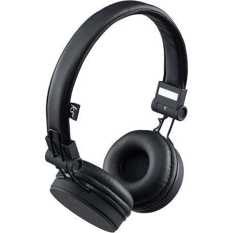 KitSound Malibu Compact Lightweight Foldable On-Ear Headphones