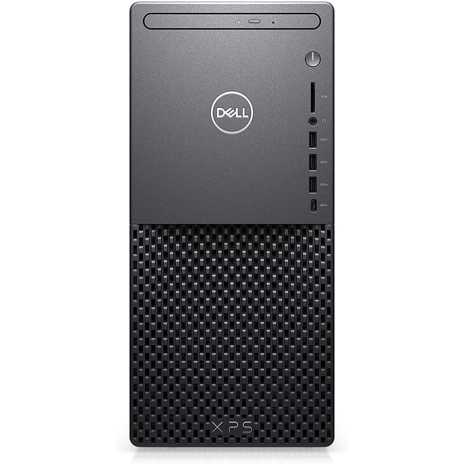 Dell XPS 8940 Desktop PC, Intel Core i7 10th Gen, 8GB RAM, 1TB HDD + 512GB NVMe, Black