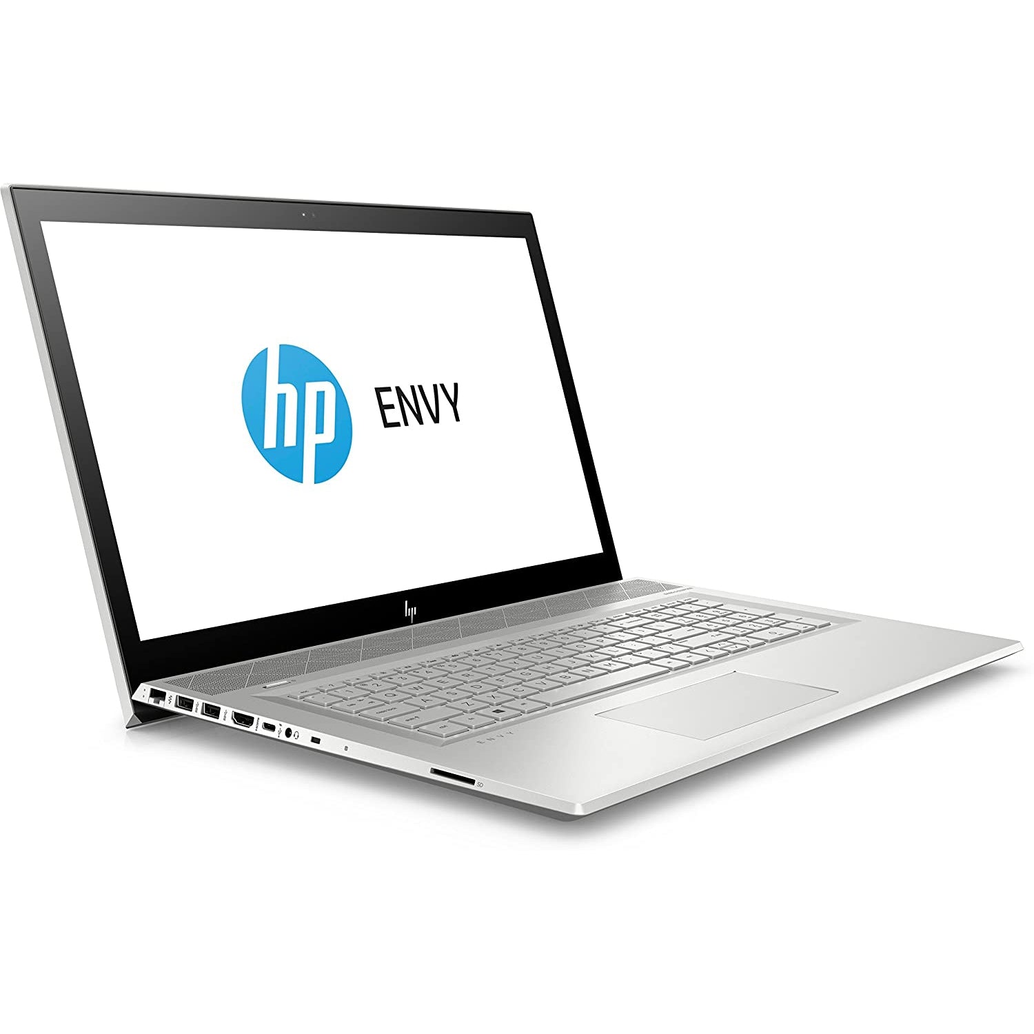 HP ENVY 17-bw0503na, 17.3" Laptop, Intel Core i7-8550U, 8GB RAM, 1TB HDD, NVIDIA GeForce MX150, Win 10, 4BA03EA#ABU - Silver