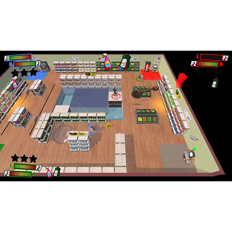Supermarket Shriek (Nintendo Switch)