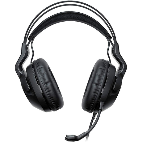 Roccat Elo X Stereo Gaming Headset for PC, Mac, Xbox, PlayStation & Mobile, Black - Refurbished Pristine