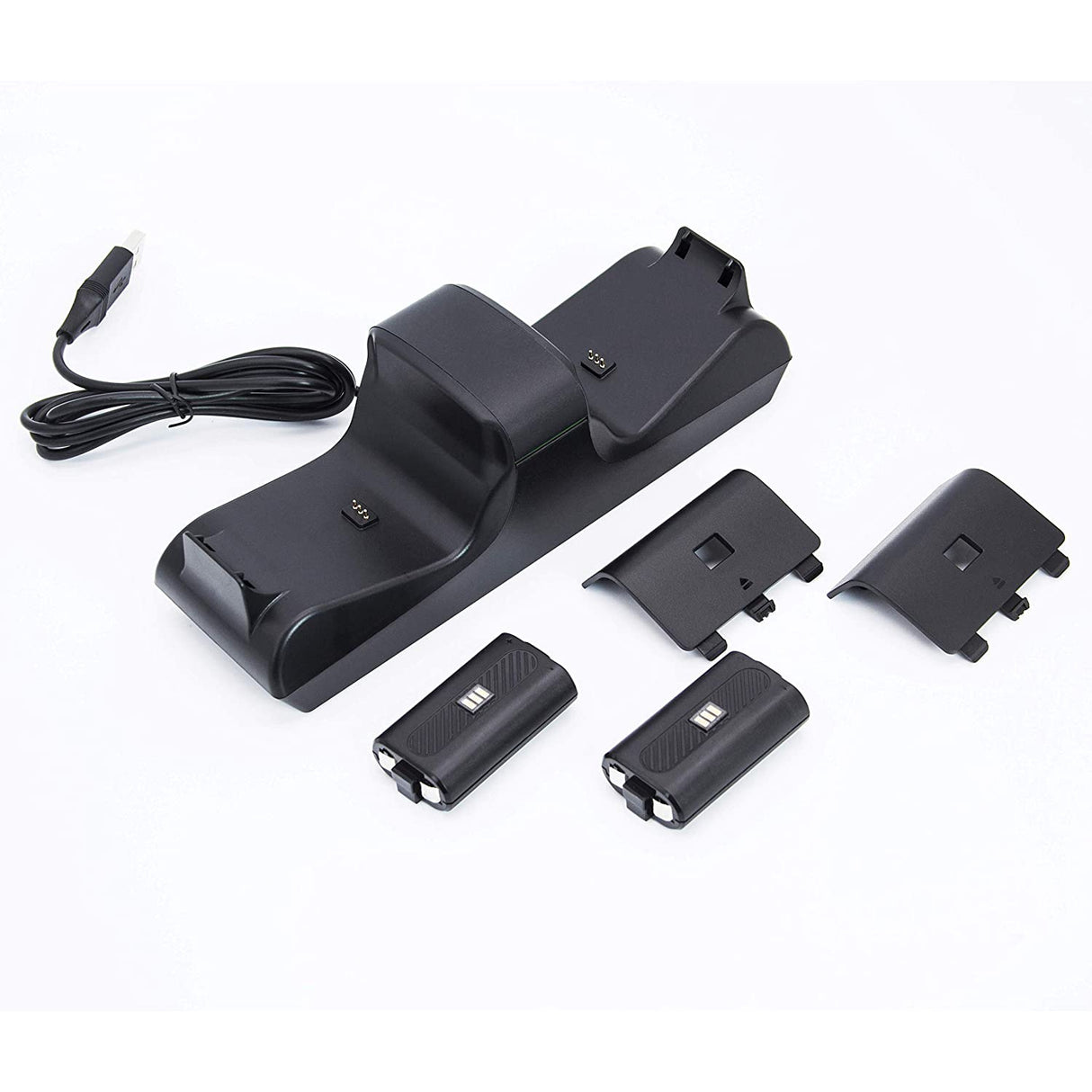 Revent Xbox Series X Twin Charging Dock with Controller Charger and 2 x Battery Packs - Refurbished Pristine
