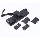 Revent Xbox Series X Twin Charging Dock with Controller Charger and 2 x Battery Packs - Refurbished Pristine