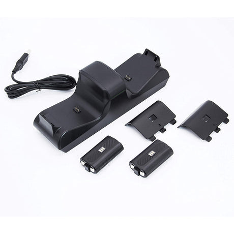 Revent Xbox Series X Twin Charging Dock with Controller Charger and 2 x Battery Packs - Refurbished Pristine