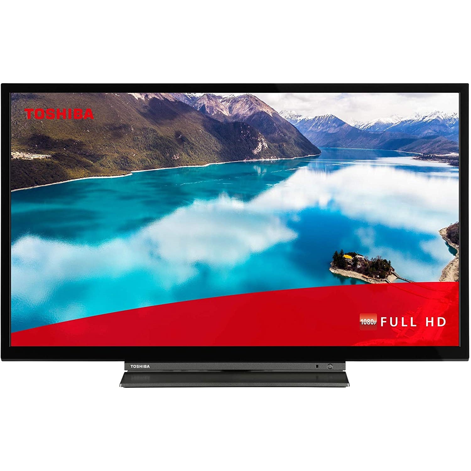 Toshiba 32LL3A63DB 32-Inch Smart Full-HD LED TV with Freeview Play - Black - Grade A