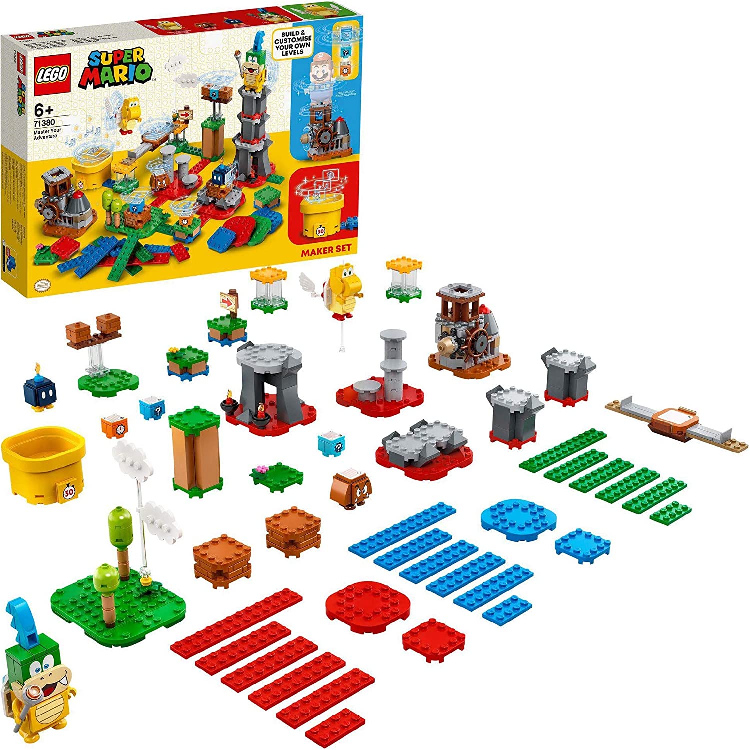 LEGO 71380 Super Mario Master Your Adventure Maker Set