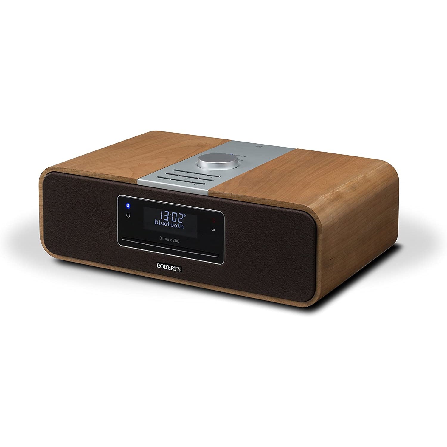 Roberts Blutune 200 DAB/DAB+/FM/CD/USB/SD/Bluetooth Sound System - Wood - Refurbished Excellent