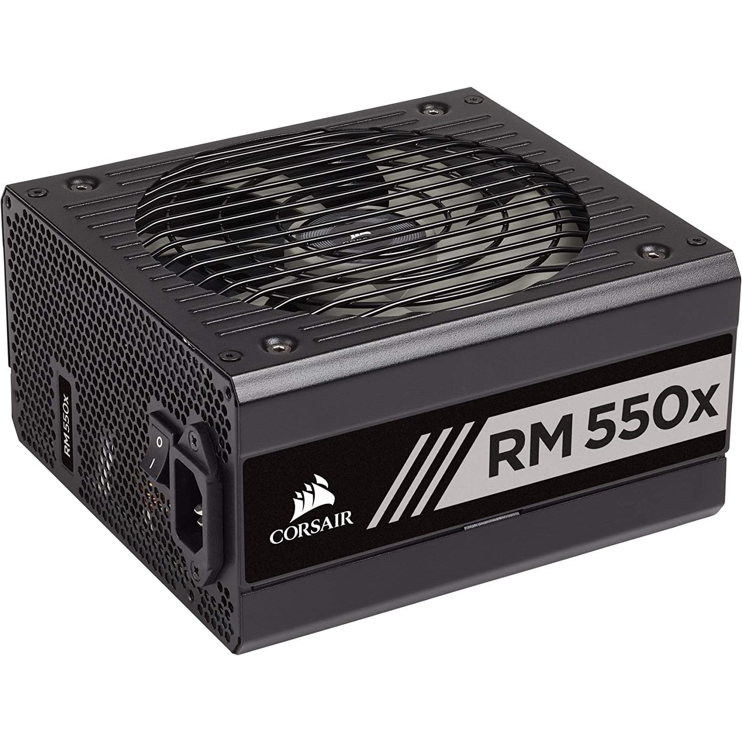 Corsair RM550x 80 PLUS Gold 550 W Fully Modular ATX Power Supply - Black