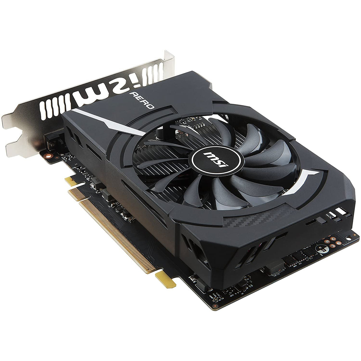 MSI GeForce GTX 1050Ti AERO ITX 4G OCV1 Graphics Card 4GB GDDR5