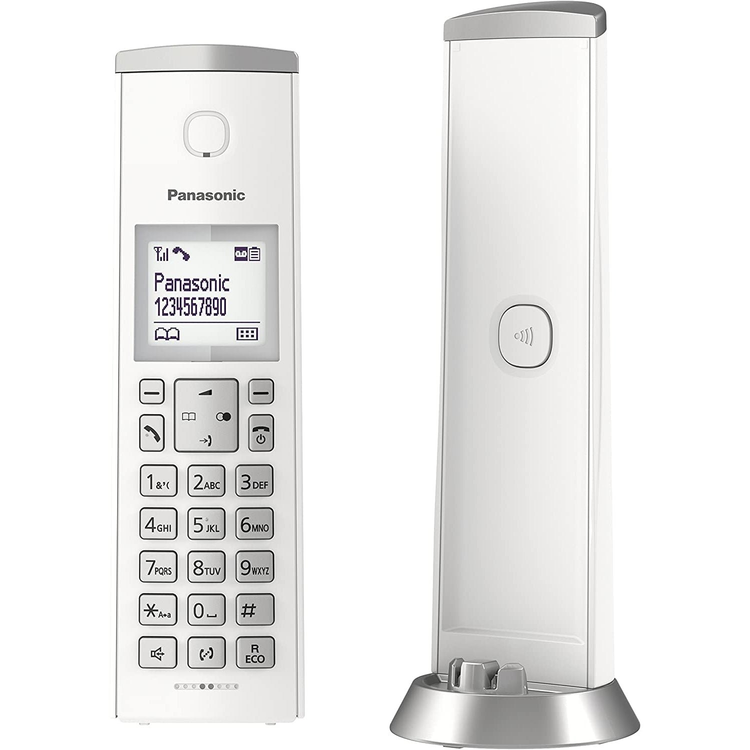 Panasonic KX-TGK220EW Digital Cordless Telephone with 1.5" LCD Screen
