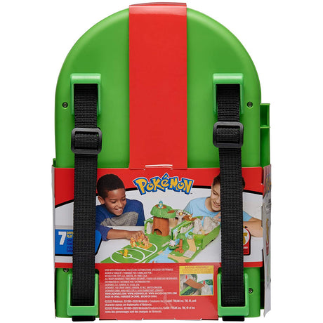 Pokemon 674 PKW0029 Carrycase Playset - Green