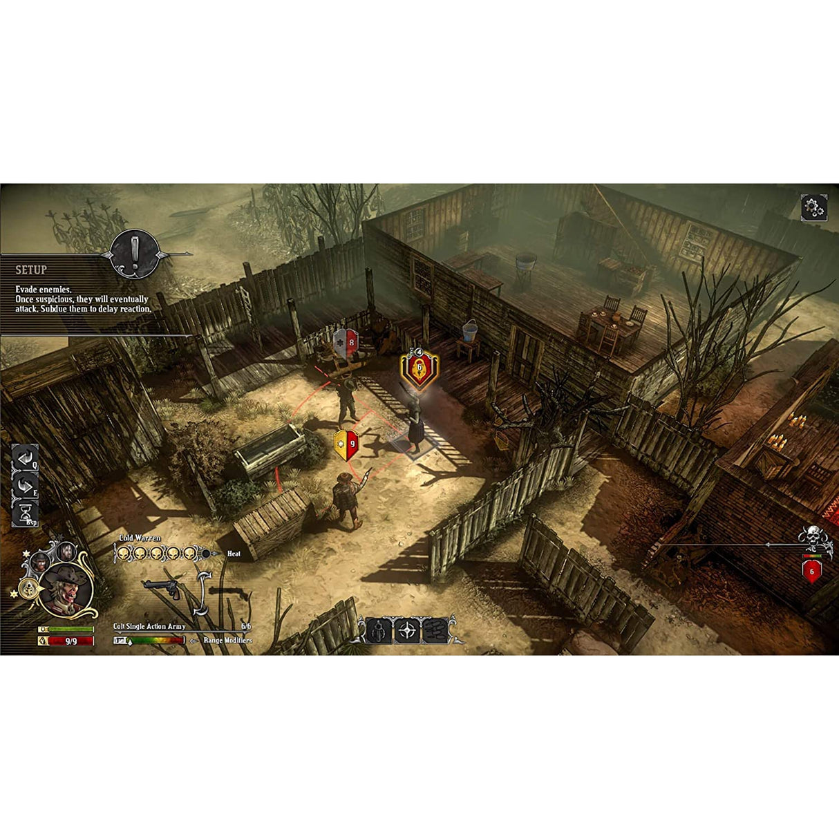 Hard West (Nintendo Switch)