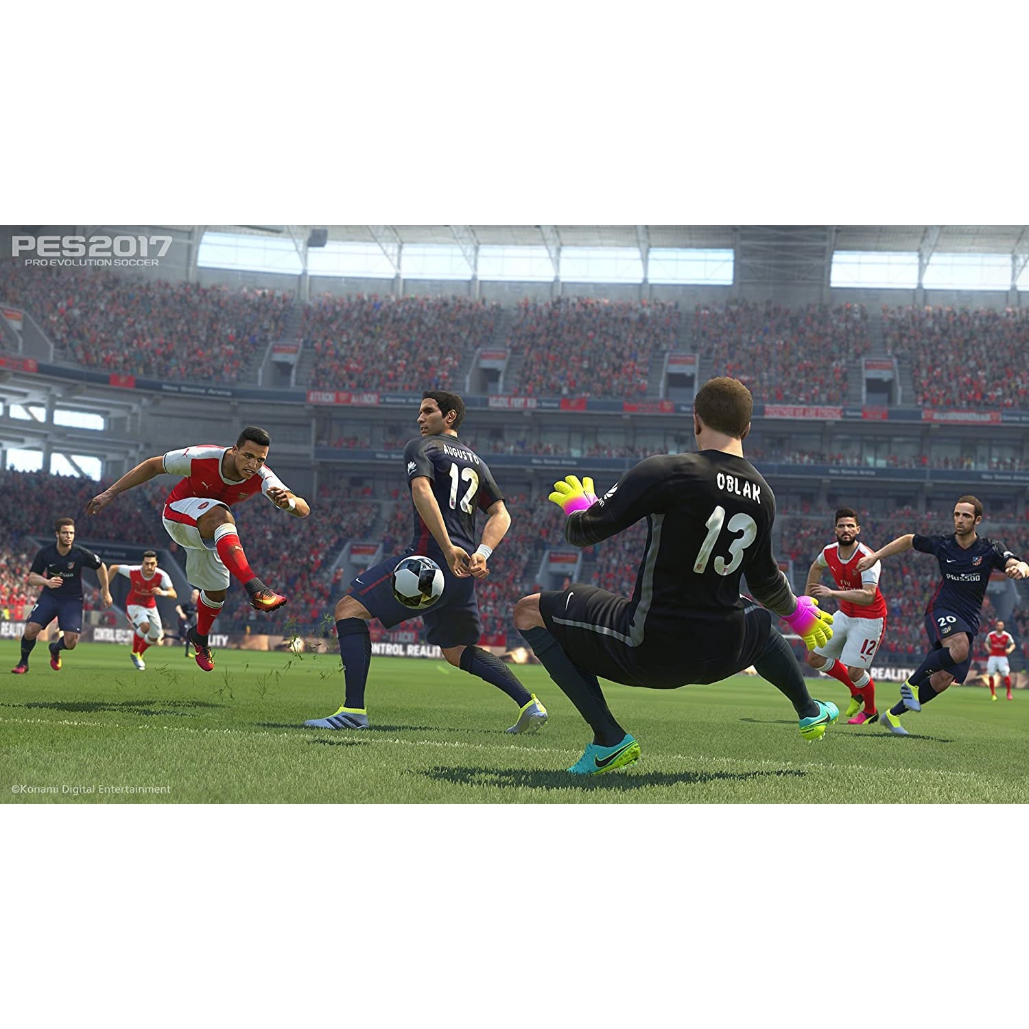 Pro Evolution Soccer (PES) 2017 (PS4)