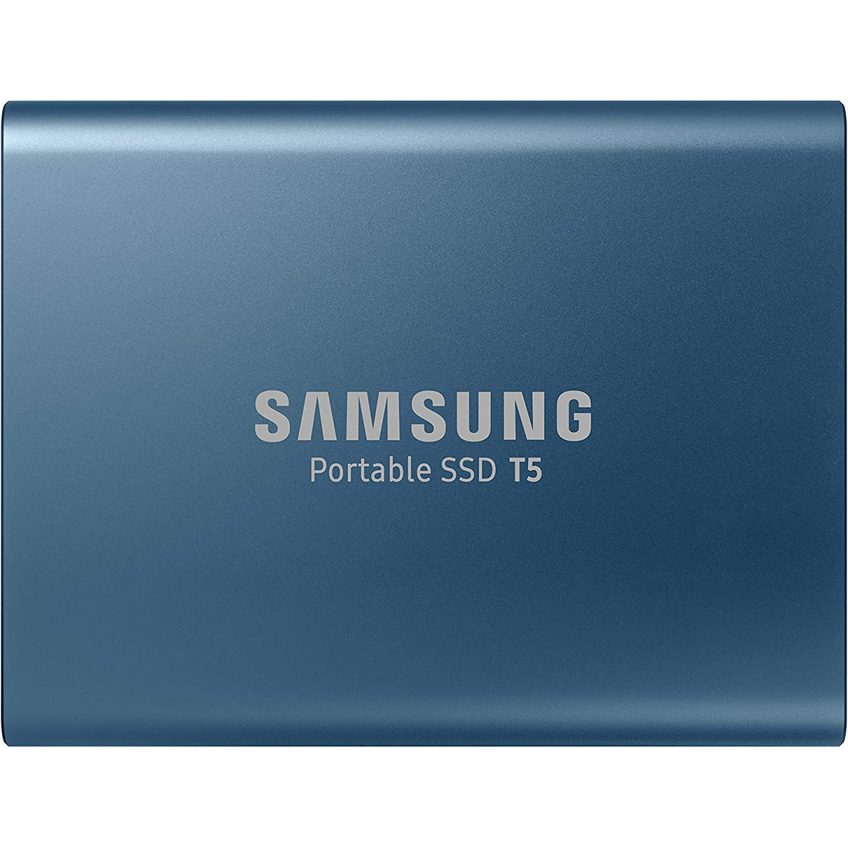 Samsung Portable SSD T5 External Hard Drive 500GB - Blue