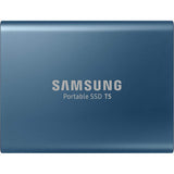 Samsung Portable SSD T5 External Hard Drive 500GB - Blue