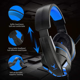 Kikc PS-4 Gaming Headset & PS4 Headset & Xbox one Headset,3.5mm Gaming Headphone with Microphone & Volume Control
