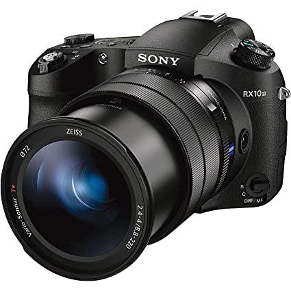 Sony CyberShot RX10 III Premium Compact Camera - Black - Refurbished Good
