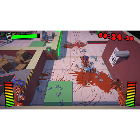 Supermarket Shriek (Nintendo Switch)