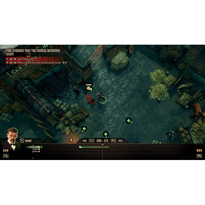 Peaky Blinders: Mastermind (Xbox One)