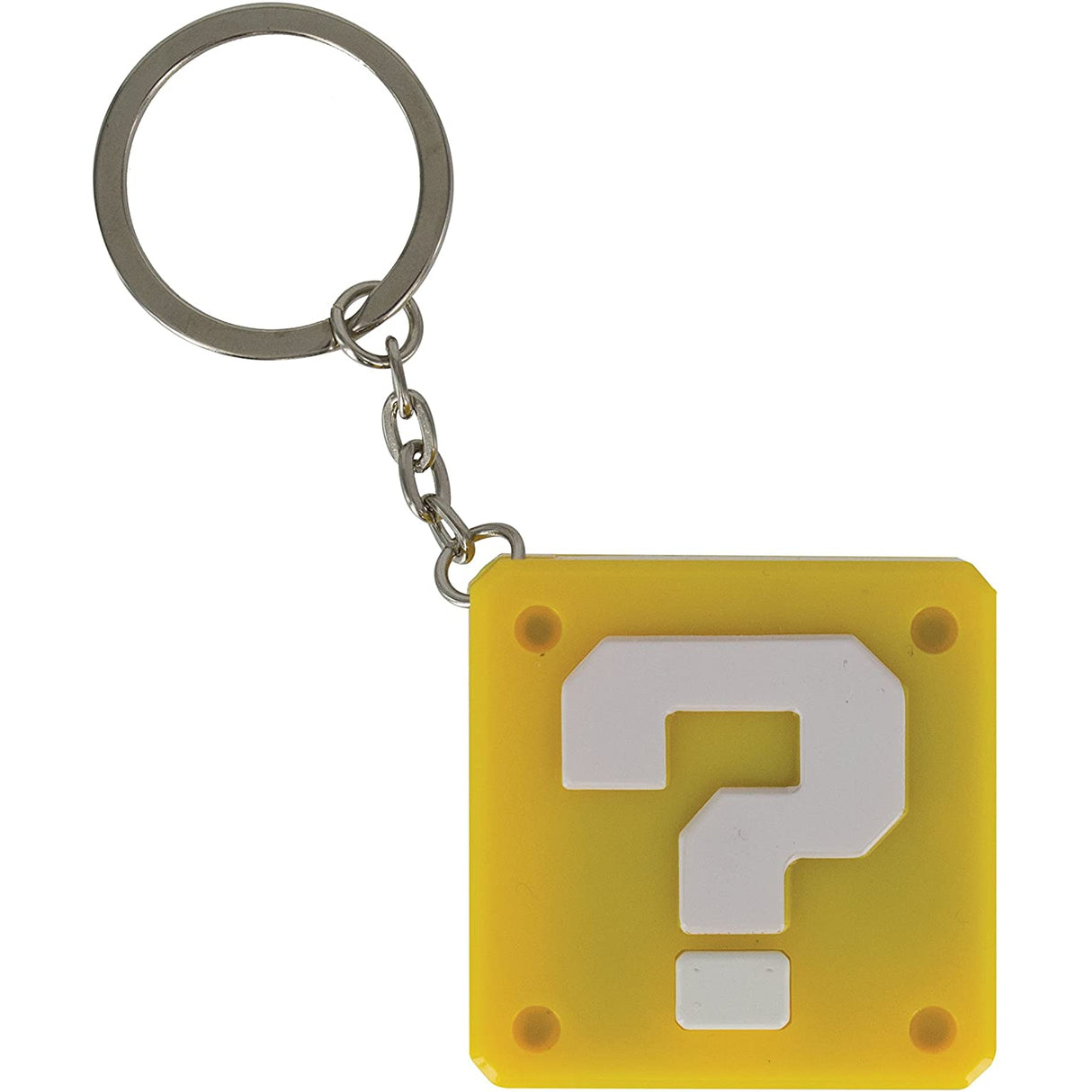 Paladone Super Mario Question Block Keyring Light