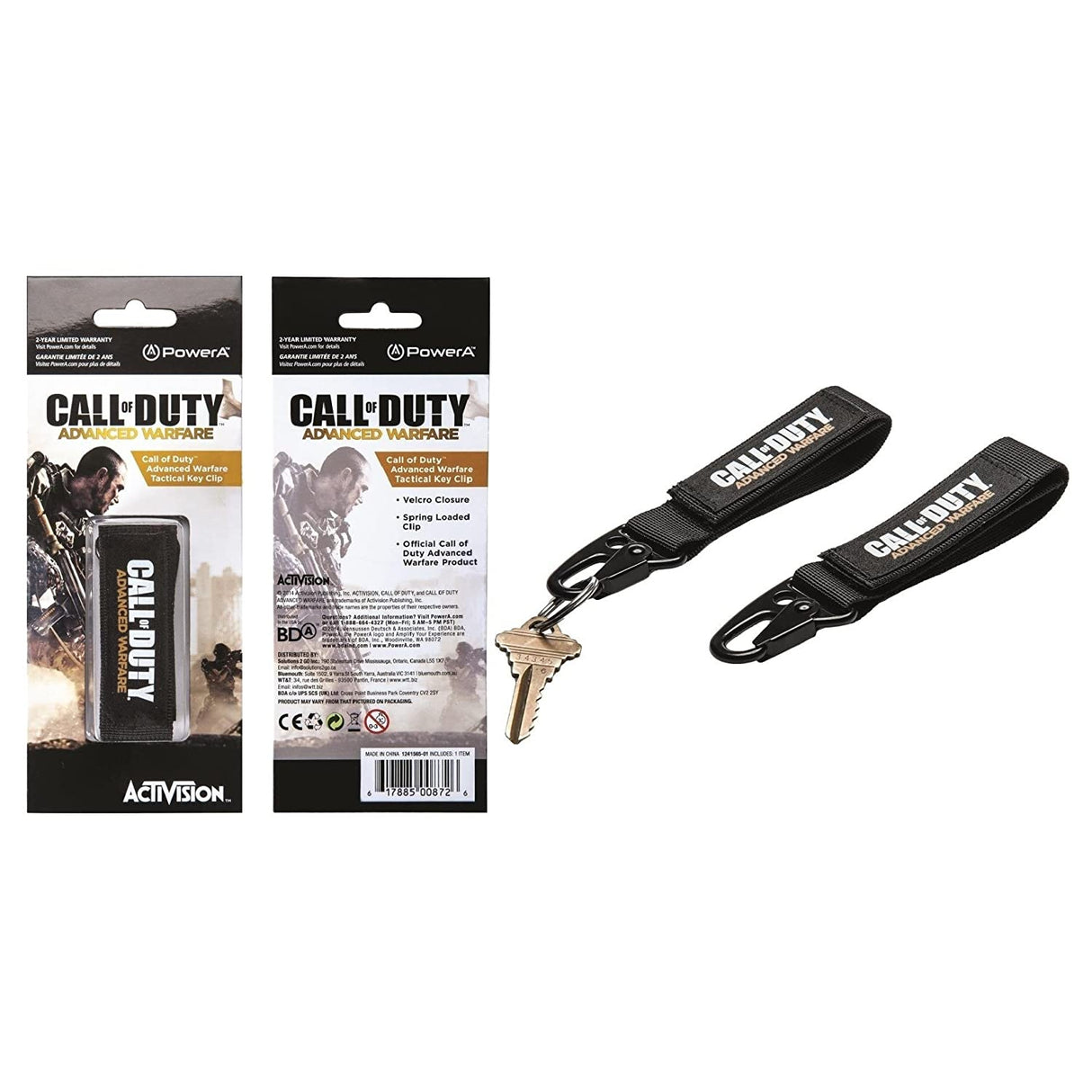 PowerA Call of Duty Advanced Warfare Tactical Key Clip