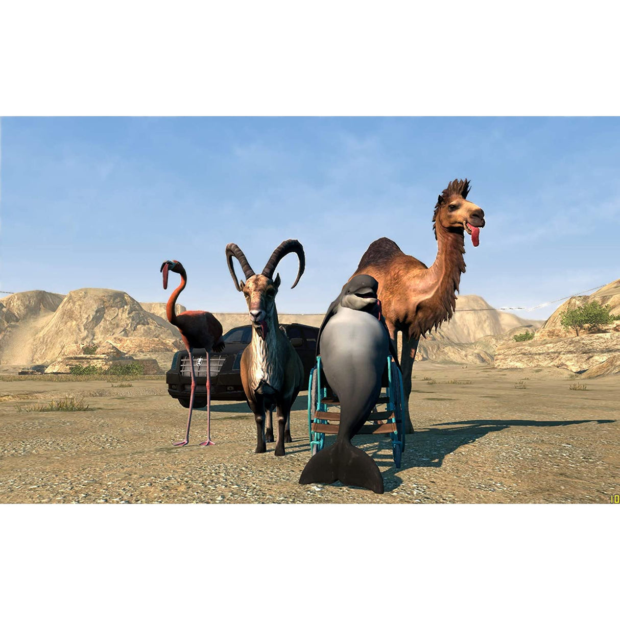 Goat Simulator The Goaty (Nintendo Switch)
