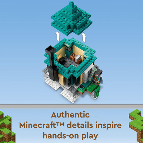 LEGO 21173 Minecraft The Sky Tower Building Set