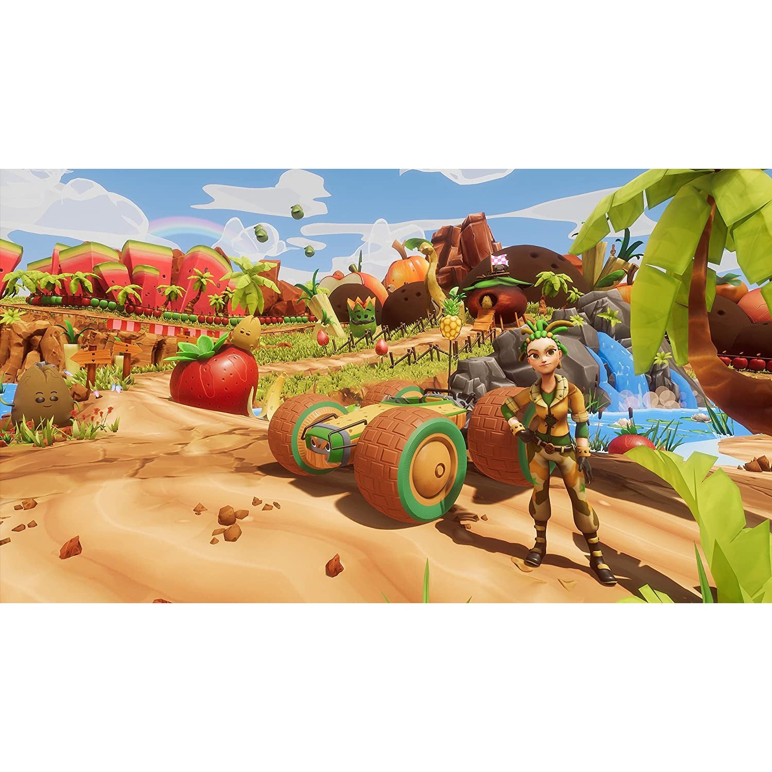 All star fruit racing switch sales