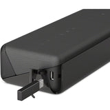 Sony HT-MT500 Wi-Fi Bluetooth NFC Compact Sound Bar with Ultra-Slim Wireless Subwoofer