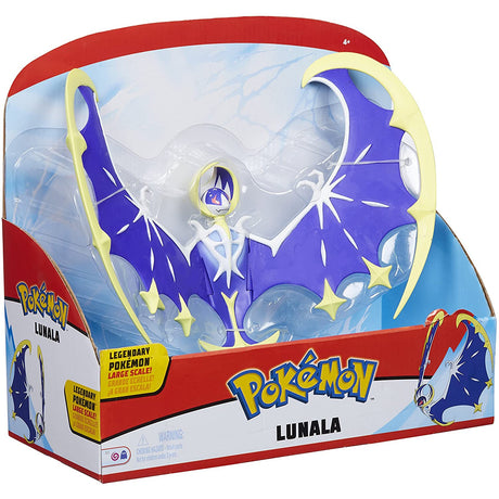 Pokemon 96299 Lunala Toy Figure