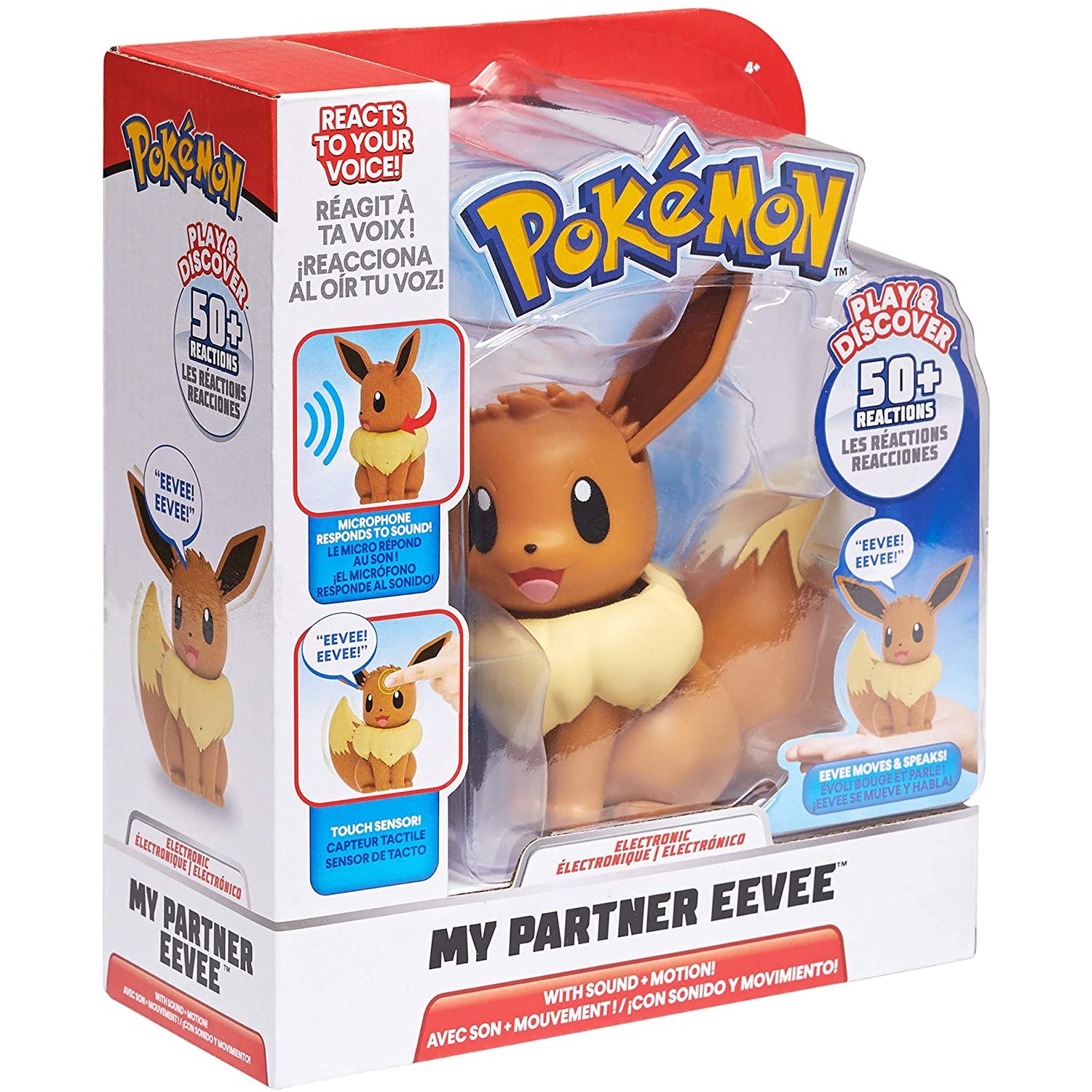 Pokémon - My Partner Eevee - Interactive Electronic Toy