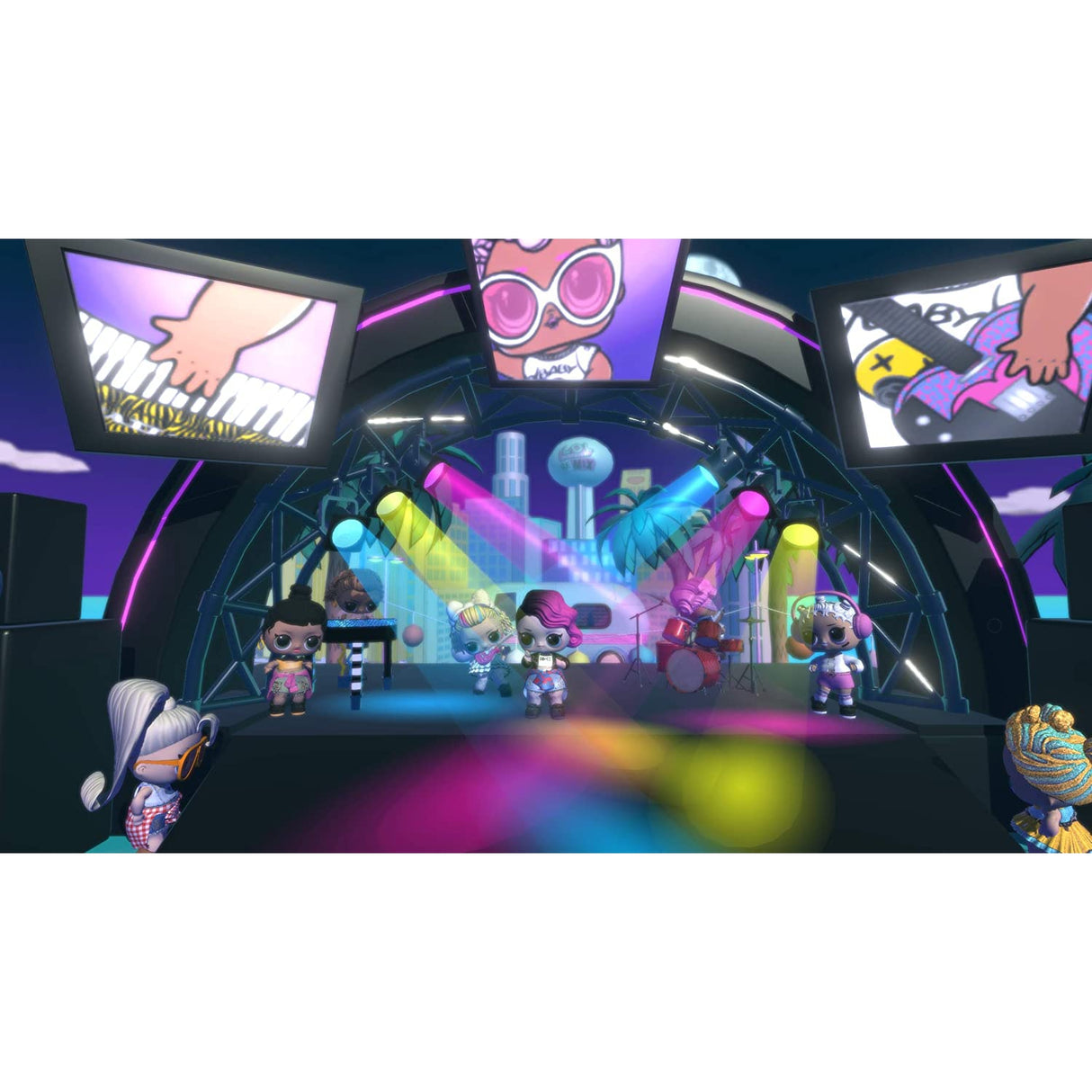 L.O.L. Surprise! Remix: We Rule The World (Nintendo Switch) Video Game