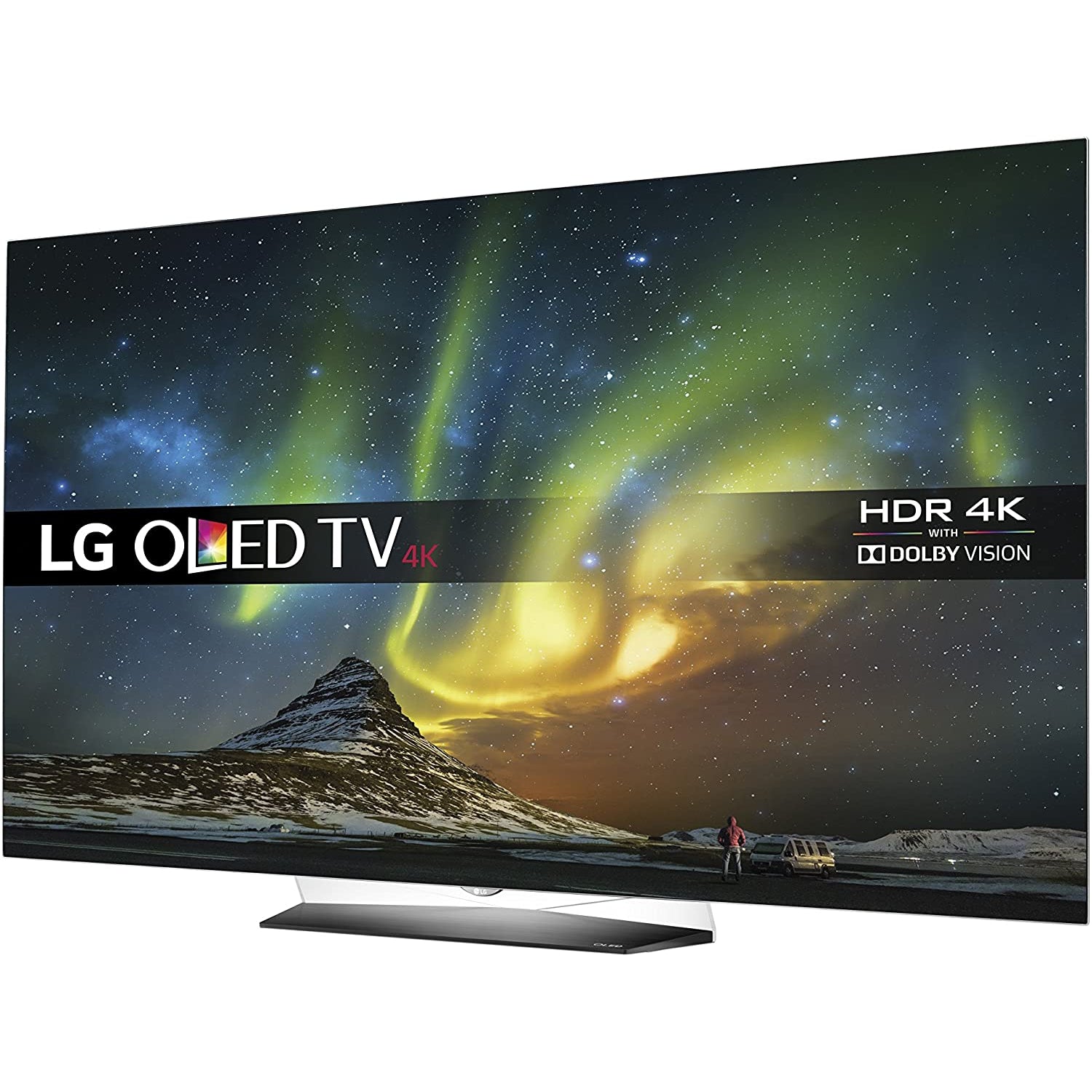 LG OLED55B6V 55 inch 4K Ultra HD OLED Flat Smart TV - Black
