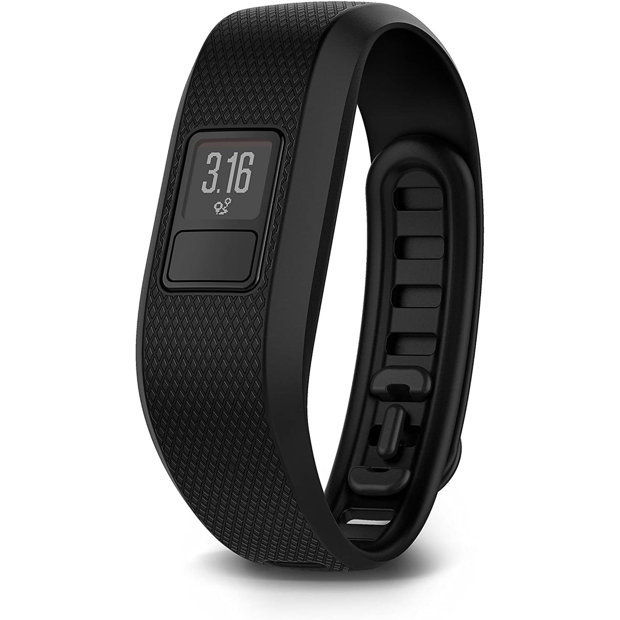 Garmin Vivofit 3 Fitness Band, Regular, Black