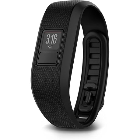 Garmin Vivofit 3 Fitness Band, Regular, Black
