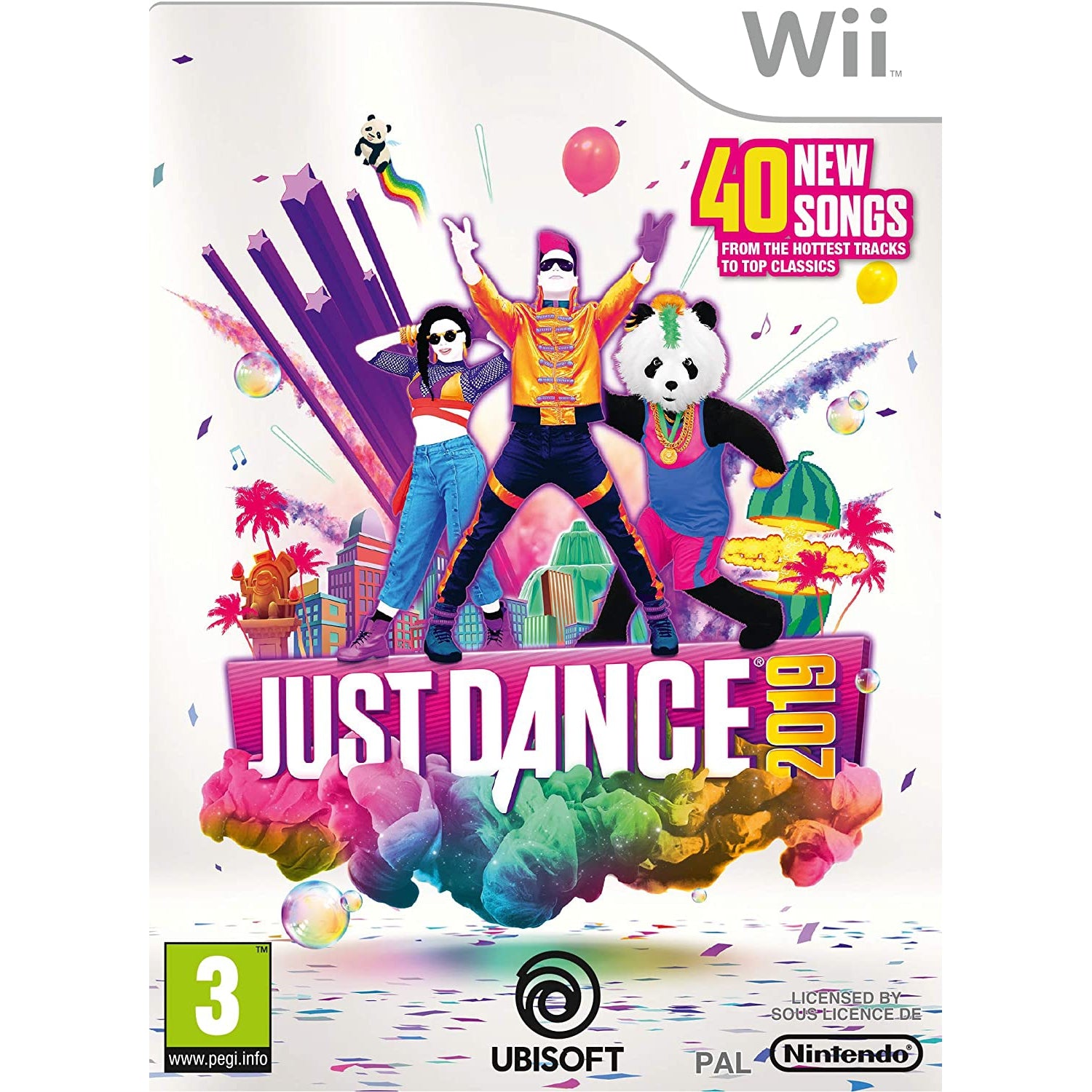 Just Dance 2019 (Nintendo Wii)
