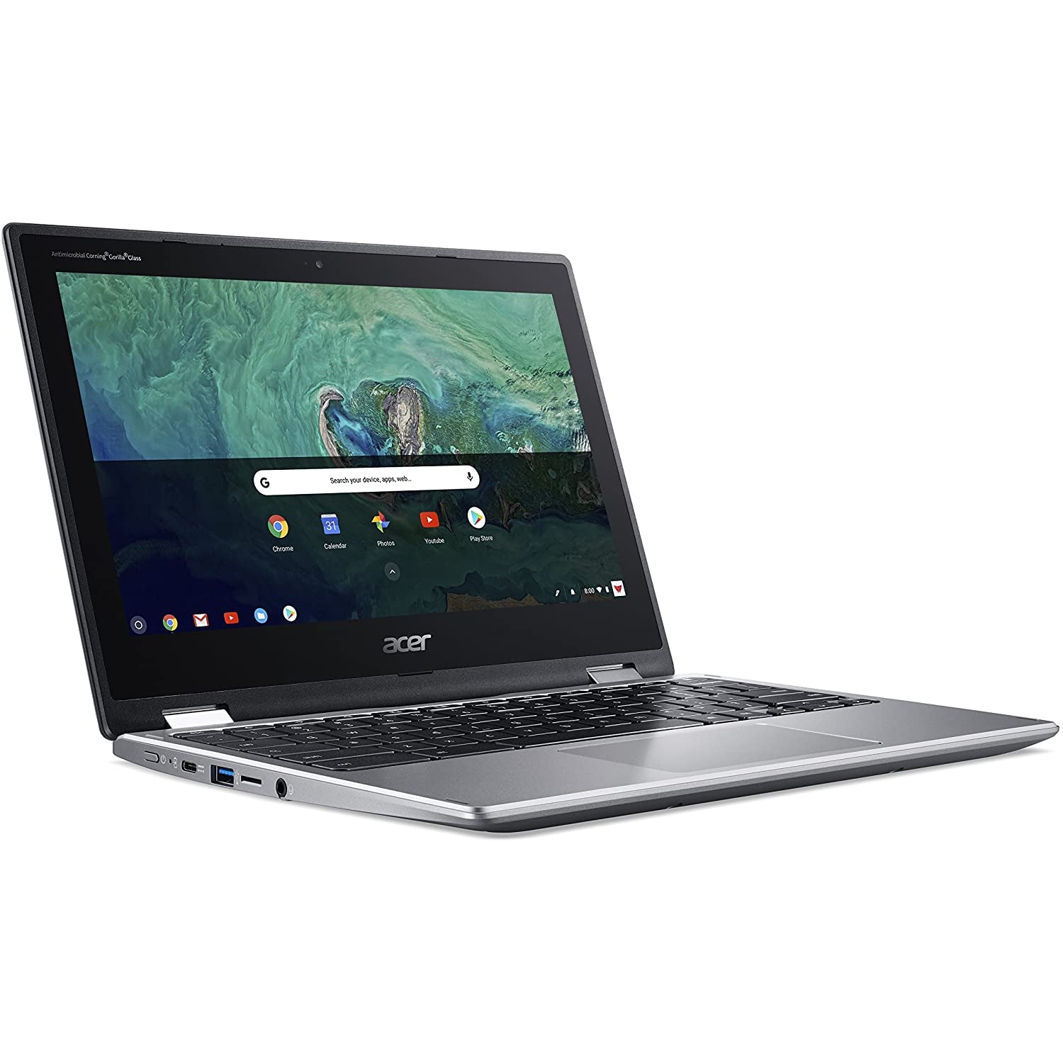 Acer Chromebook CP311-1HN, Intel Celeron N3450, 4GB RAM, 32GB eMMC, 11.6 inch, Silver