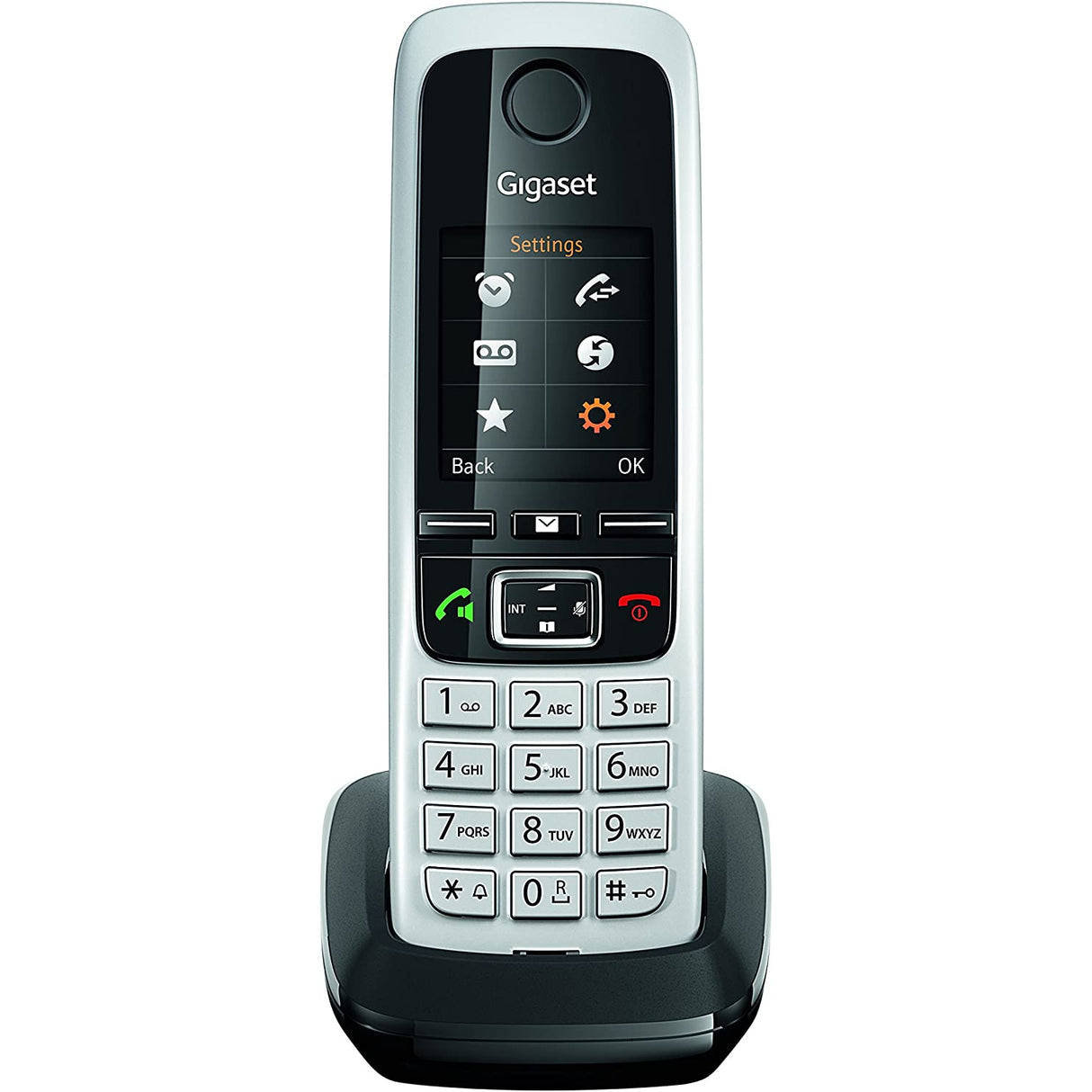 Gigaset C430HX Cordless DECT Handset - Silver/Black