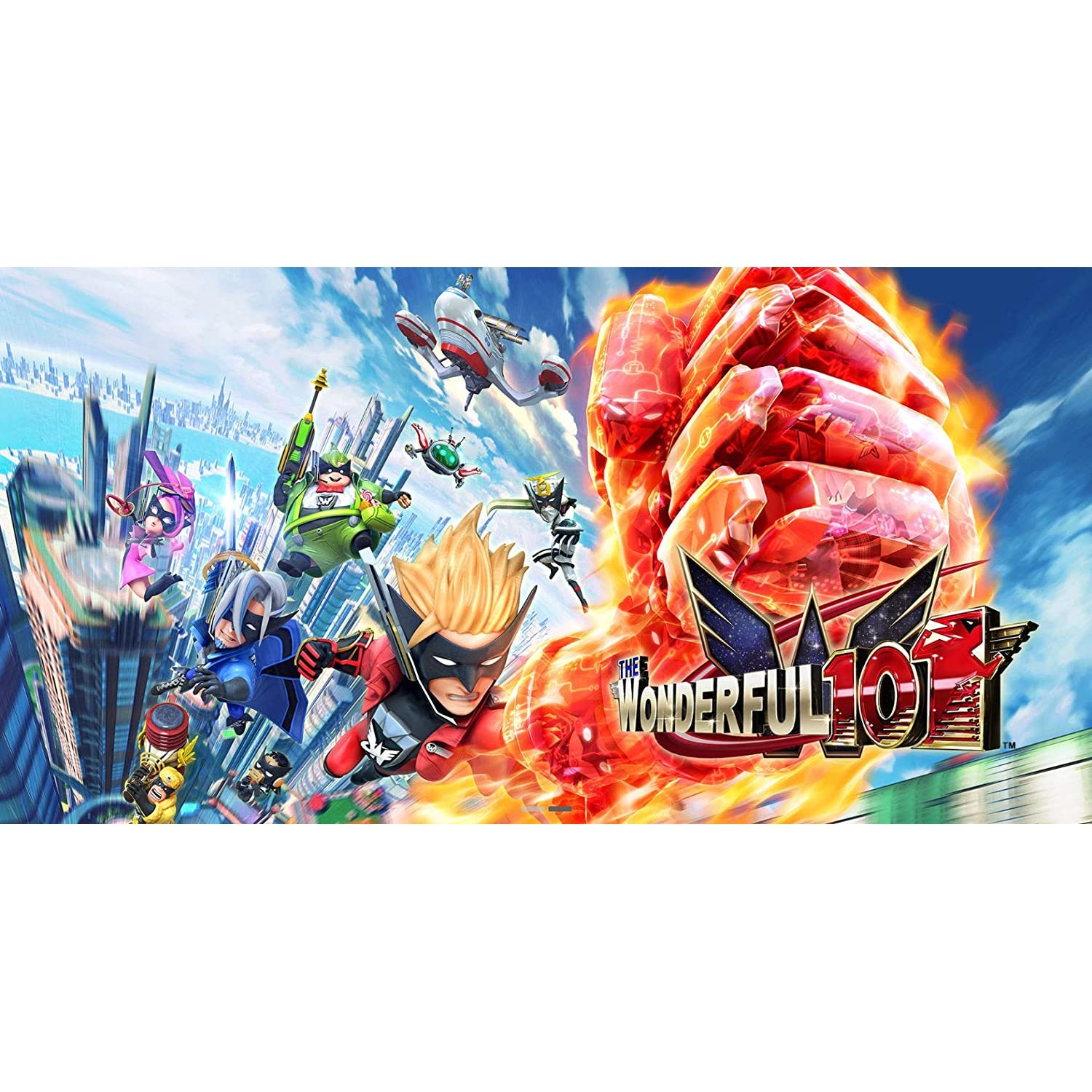 The Wonderful 101 Remastered (Nintendo Switch)