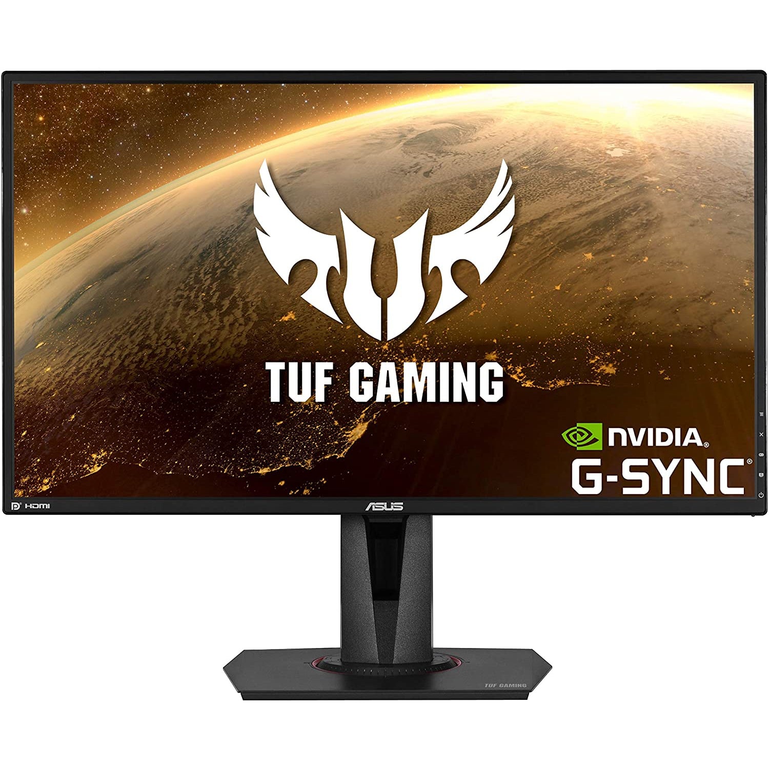 ASUS TUF Gaming VG27AQ HDR 27" Gaming Monitor - Black