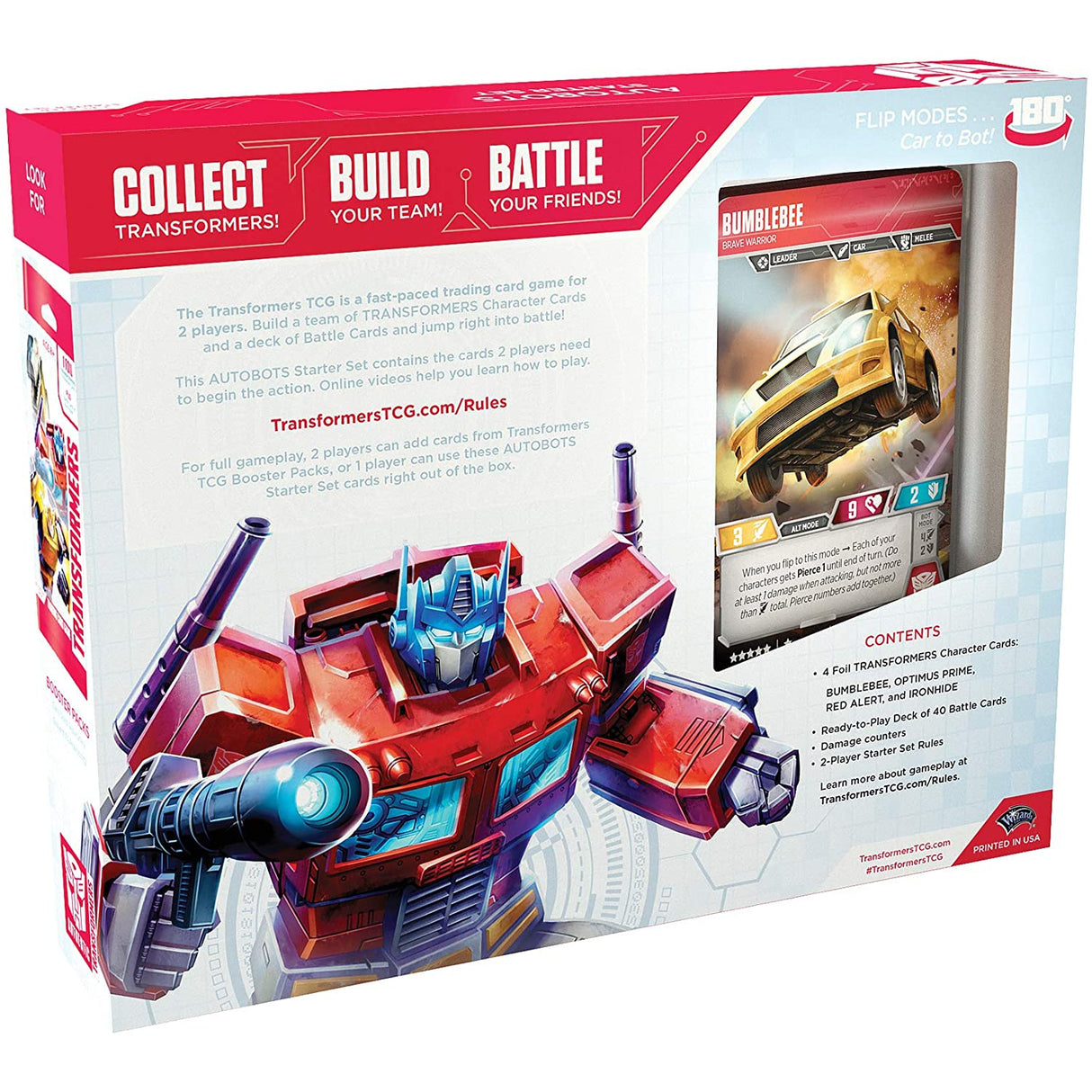Transformers Trading Card Game 2-Player Starter Set